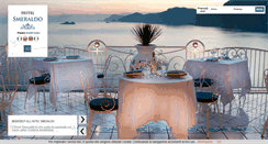Desktop Screenshot of hotelsmeraldo.it